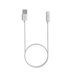 Latauskaapeli Oppo Watchin ilmaiselle laturin pidikkeelle Kehtovirtasovittimen telakkapohja Valkoinen