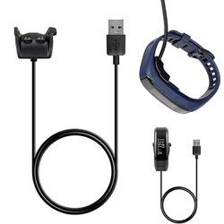 Usb-ladekabel synkroniseringslader for Garmin Vivosmart Hr Fitness Band Tracker