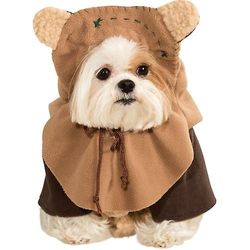 Star Wars Ewok Pieni lemmikkipuku Ruskea M