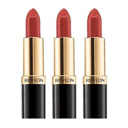 3 x Revlon Super Lustrous huulipuna 4.2g - 026 Abstract Orange 026 Abstrakti oranssi