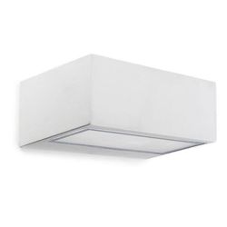 LEDS-C4 Lighting Nemesis Aluminium 1 Lys Udendørs væg lys hvid IP44