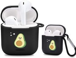 AIR Sød avocado taske kompatibel med til Airpod 1 2