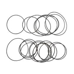 Leveys 1mm 70-100mm Uusi kumivyö tallentimille CDROM-videokoneet Walkman DVD-asema (20kpl)