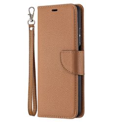 Gangxun Flip taske til Xiaomi Mi 10t Lite 5g Brown