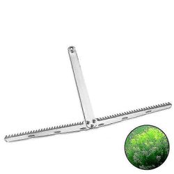 Vesiruoholeikkuri järville Lampi Vesi Ruoho Ankkuri Veitsi Sahattu Kalastuslaitteet Tarvikkeet hopeaa