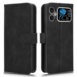 Cubot A20 nahkakotelo iho-tuntuma anti-drop lompakko flip puhelimen kansi - musta Monivärinen Black