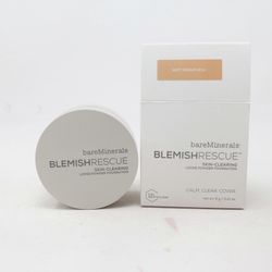 Bareminerals Blemish Rescue Ihon tyhjennys Löysä Jauhe Säätiö 0,21oz Uusi Tan Alaston 3,5W 0.21 oz