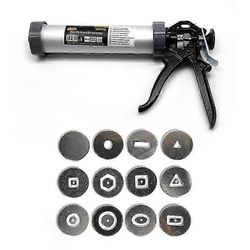 Ontto mutatikkupuristimen sarja DIY 12 erilaista pehmeää onttoa mutatikkua kädessä pidettävää mutapuristimia savimuovaustyökalu keramiikkatyökalut