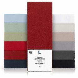 Basics pakkaus 1 asennettu arkki 80x200 kuppi 30 cm - asennettu arkki 80 x 200 korkealaatuinen mikrokuitu - pehmeä, kestävä, ryppyjä estävä - Öko-T...