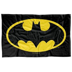 Batman Classic Logo Fleece Teppe, Klassisk Logo-W91 80x60in 200x150cm