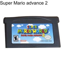 Fairnull Yhdysvaltain versio Bros Advance 2/3/4 pelikorttikasetti NS GBA: lle Super Mario Advance 2