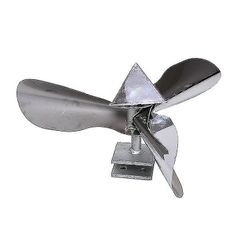 Ruostumattomasta teräksestä valmistettu Bird Repeller Flash Bird Repeller - Home Wind Powered Bird Repeller