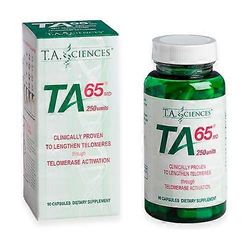 T.A. Sciences TA65 250UI 90 capsules