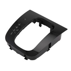 Shift Base -rungon vaihto Golf 6.5 MK6 Shangku Old Sagitar Shift -paneelin kannelle Musta