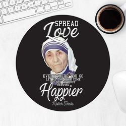 Xpgifts Gave Mousepad: Mother Teresa Spread Kærlighed katolske