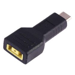 Laturin verkkolaite Lenovo Big Square Naaras – Usb-c / Type-c urospistoke