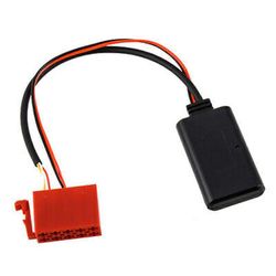 Auton Bluetooth-sovitin Audio Music AUX -moduuli Handsfree sopii Mercedes W124 W140 W202 W210 R129 -autotarvikkeisiin