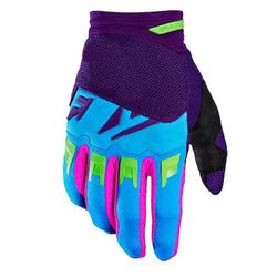 Bikefox Fox moottoripyörähanskat BMX mönkijä Motocross hanskat MTB OffRoad hanskat maastopyörä pyöräilyhanskat kesäpyöräilyhanskat Violetti---sinin...