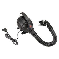 Kannettava ilmapumpun ilmamatto rumpupuhallettavalle pumpulle EU-pistoke rumpupuhallettavalle pumpulle Musta