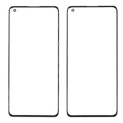 Etunäytön lasilinssin korjausosa, joka on yhteensopiva OnePlus 8 Pron kanssa Kuten