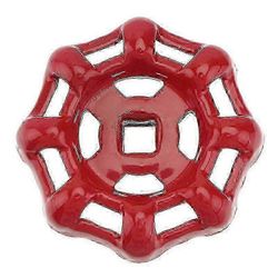 Valurautainen venttiilikahva vaihtoon sulkuvesihanan letku ruokalappukahva ihanteellinen puutarhapiha- ja kylpyhuonekäyttöön