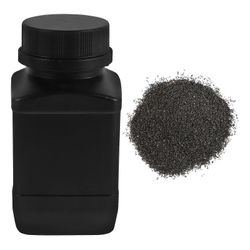 1 pullo rautaviilat Tieteelliset kokeet Rautajauhe Magneettinen rautajauhe Lasten tiedekoe Rautaviilat magneettikoulutukseen ja kouluun Musta 12.00...