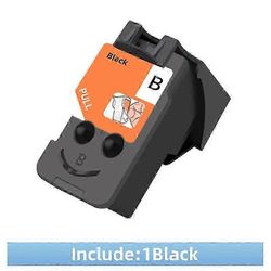 QY6-8003 / QY6-8019 -tulostuspää (BH-7/CH-7) Canon Pixma G1000-, G2000-, G3000- ja G4000-sarjan tulostimiin 1Musta