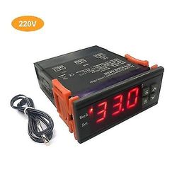 Mh-1210a Intelligent digital temperaturregulator Høj nøjagtighed Opvarmning / køling Ntc Sensor Temp Co