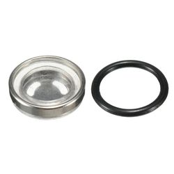 Universal 10-18mm motorcykel syn glas olja siktglas för bromscylinder 14mm