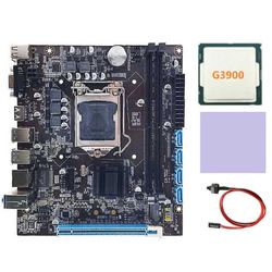 H Computer Mboard S A1151 6/7 Nerat Dual-chl DDR4 Minne+g3900 CPU+therma