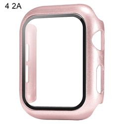 litelamg Watch Screen Protector Bubble Free Bubble Free PC Smart Watch Screen Protective Case til Apple Watch 6 / SE 4 2A