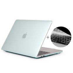 JVY ENKAY Hat-Prince 2 i 1 Crystal Hard Shell Plastic Protective Case + US Version Ultra-thin TPU Keyboard Protector Cover til 2016 Ny MacBook Pro ...