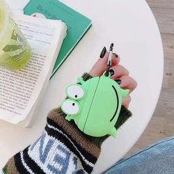 AIR 3D Creative Cute Cartoon sag kompatibel med Airpods Pro (Type P)