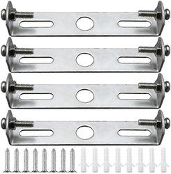 4 osaa kattokaluste kiinnike 105mm riipusvalo Tarvikkeet Katto kattolevyn kattolevy levy levyt levyt pidikkeet ja acc