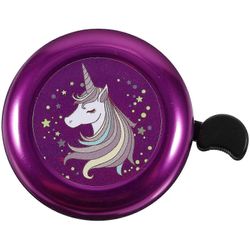 Polkupyörän kello lasten pyörä sarjakuva kello äänekäs kirkas pyörärengas kello pyöräilytarjonta Violetti 7.00X5.50X5.50CM