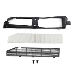 Matkustamon ilmansuodatin ja kotelo 82208300 lisävaruste Jeep Grand Cherokee hwy -mallille