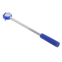 Ikkunanavaajan työkalun verhon vetotanko Käytä tyylikästä muotoilua Käyttäjät 46,00X6,00X3,00cm 1 pakkaus Hopea 46.00X6.00X3.00CM