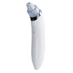 Ruili Facial Pore Næse Hudorm Cleaner genopladelig hvid