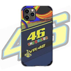 No. 46 Rossi Motogp Motorsykkel Lokomotiv TelefonVeske For Iphone11xs78 Apple 13pro12 iPhone 13 pro