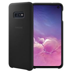 Samsung Galaxy S10e semi-styv Case ultra-tunn kompatibel IQ-svart