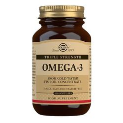 Solgar Omega-3 Triple Strength Softgels 100 (12524715)