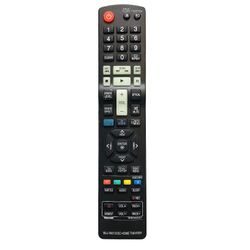Akb73635401 kaukosäädin langattomalle Lg Blu-ray 3d -yhdistelmälle Kotiteatterin kaukosäädin Universal Akb73375504 musta