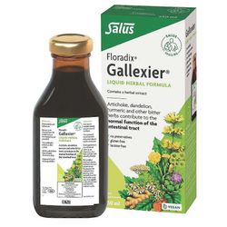 Floradix Gallexier Nestemäinen Yrtti Formula 250ml