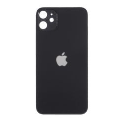 Apple iPhone 11 6.1 tuuman akkukotelon kannen korjausosa Musta Style A iPhone 11