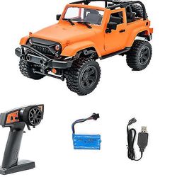 Mikasa 2.4g Cabriolet Fjernbetjening Truck Hill Klatring 4wd Off-road Vehicle Radio Drift Car Fjernbetjening Jeep 4x4 Model Crawler Off-road Vehicl...