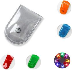 Xqday Led Sikkerhedslys clip reflektorer Børn Magnetisk Blinkende Lys Løbelys Jogging Blinkende Lys Reflektor Trailer Cykel Reflektorer