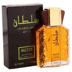 Dubai Hajuvesi miehille - Sultan Gold Perfume Oil, 3.4Fl.oz Tyylikäs ja pitkäkestoinen 2