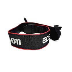 Kameran olkahihna niskahihna Canon 5D 6D 1Ds 60D 70D digitaalisille järjestelmäkameroiden lisävarusteille BlackRed