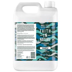 Faith in Nature hajusteeton shampoo 5L