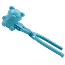 Snowball Maker Legetøj Sød Bjørn Design Snebold Clips Til Udendørs Sport Sne Sand Form Til Sne Bold Kampe Vinteraktiviteter